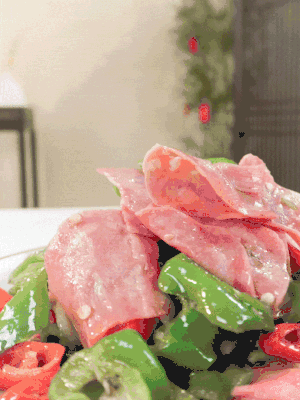 翻炒均勻出鍋。